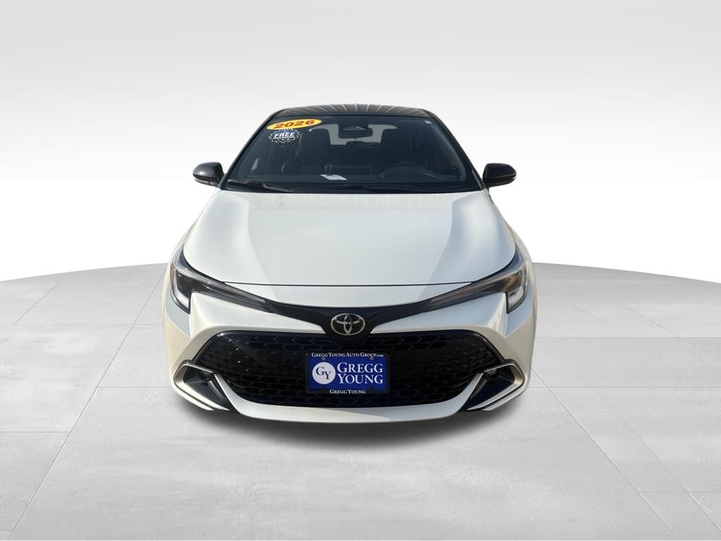 Used 2026 Toyota Corolla Hatchback Hatchback