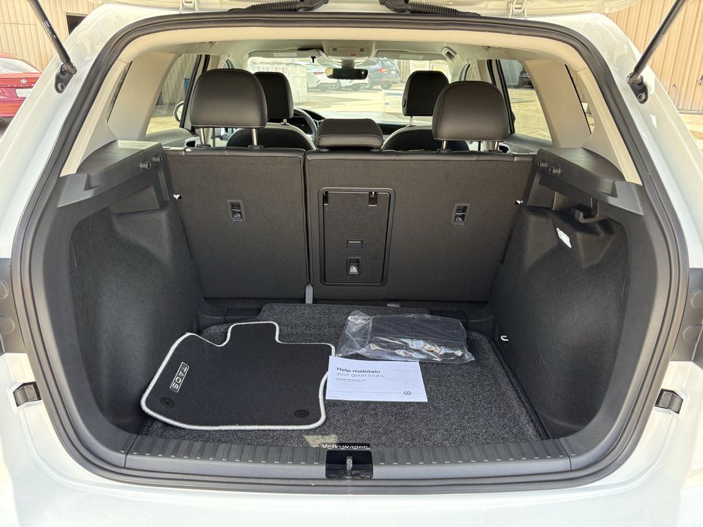 2026 Volkswagen Taos 1.5T SE White at DeMontrond Automotive Group