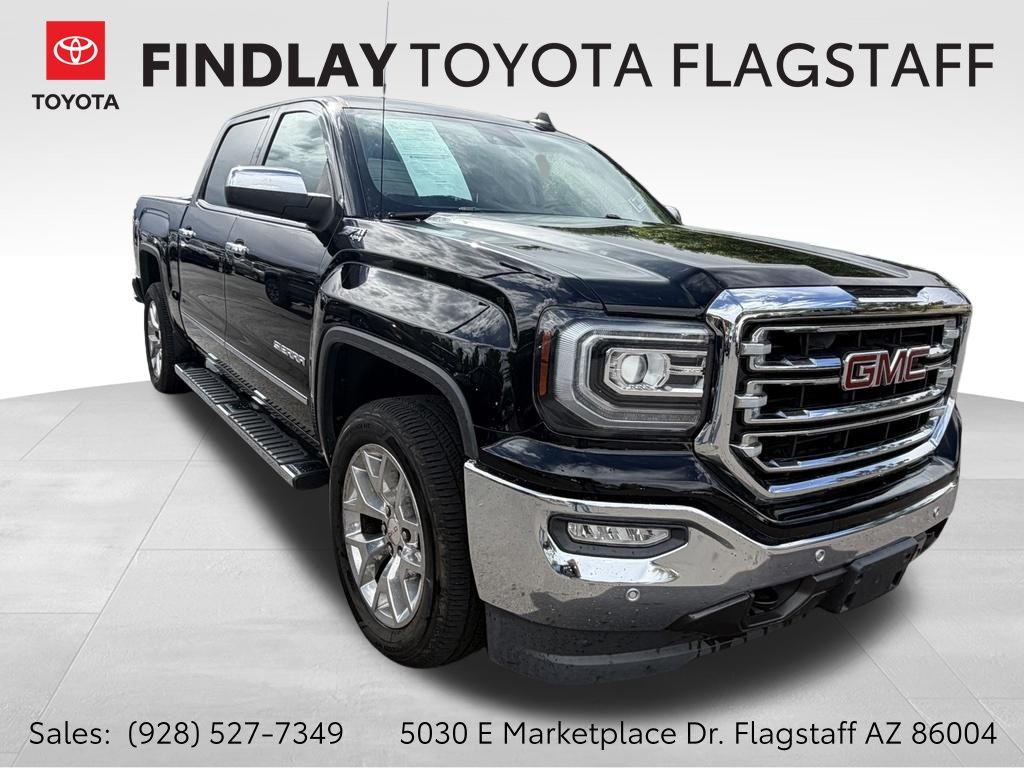 2018 GMC Sierra 1500 SLT Crew Cab 4WD