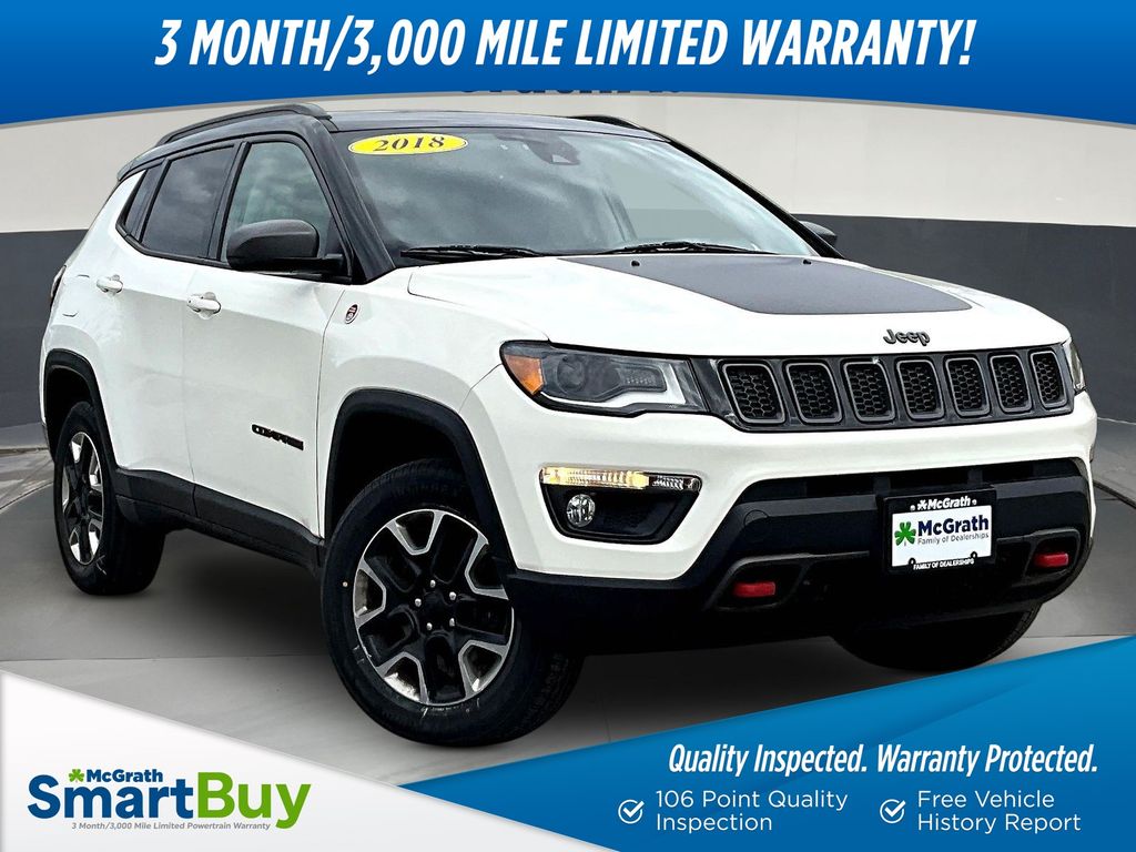 2018 Jeep Compass Trailhawk 4WD