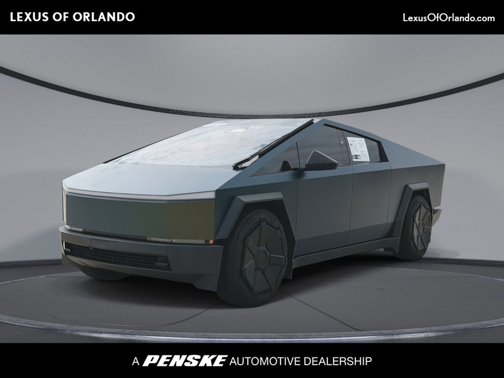 2024 Tesla Cybertruck  -
                  None NONE