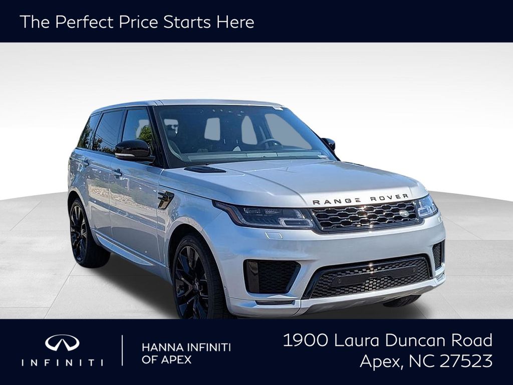 Hakuba Silver Metallic 2022 Land Rover Range Rover Sport SUV / Crossover All-Wheel Drive 8-Speed Automatic