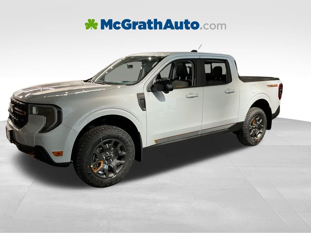 New 2026 White Ford Tremor image 7