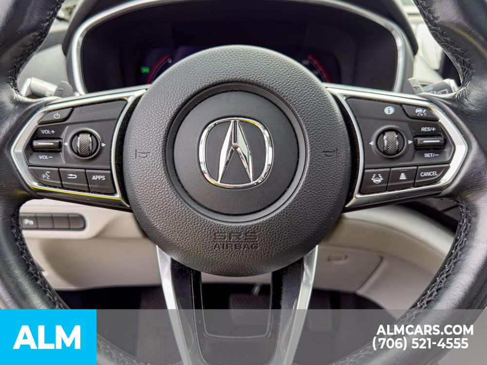 Used 2023 Blue Acura Technology image 31