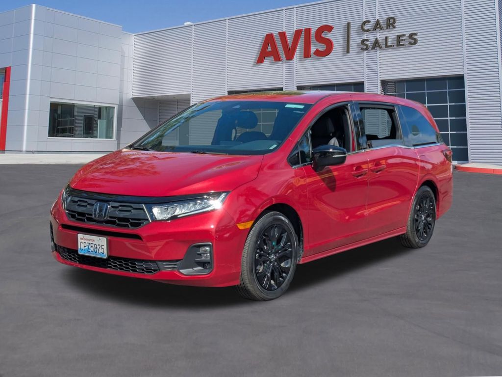 2025 Honda Odyssey Sport-L FWD