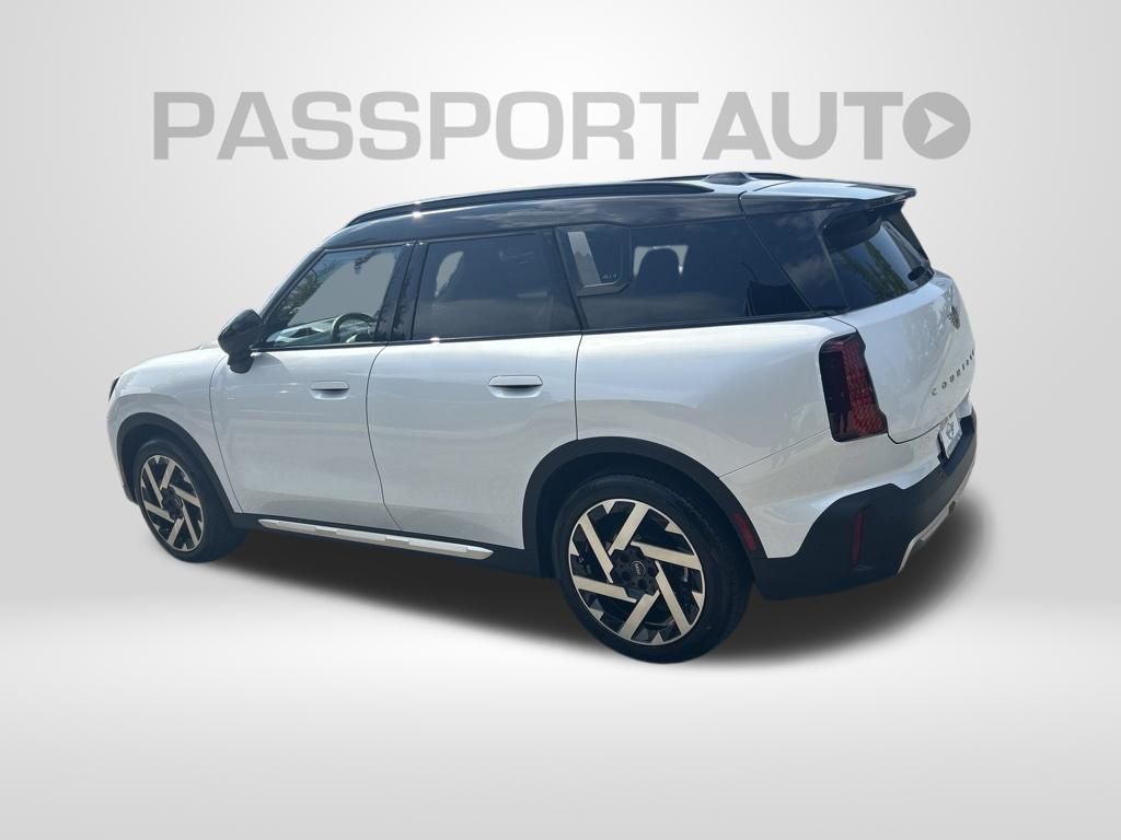 2025 MINI Countryman Blanco (White Metallic) SUV/Crossover Tracción en las cuatro ruedas Automática