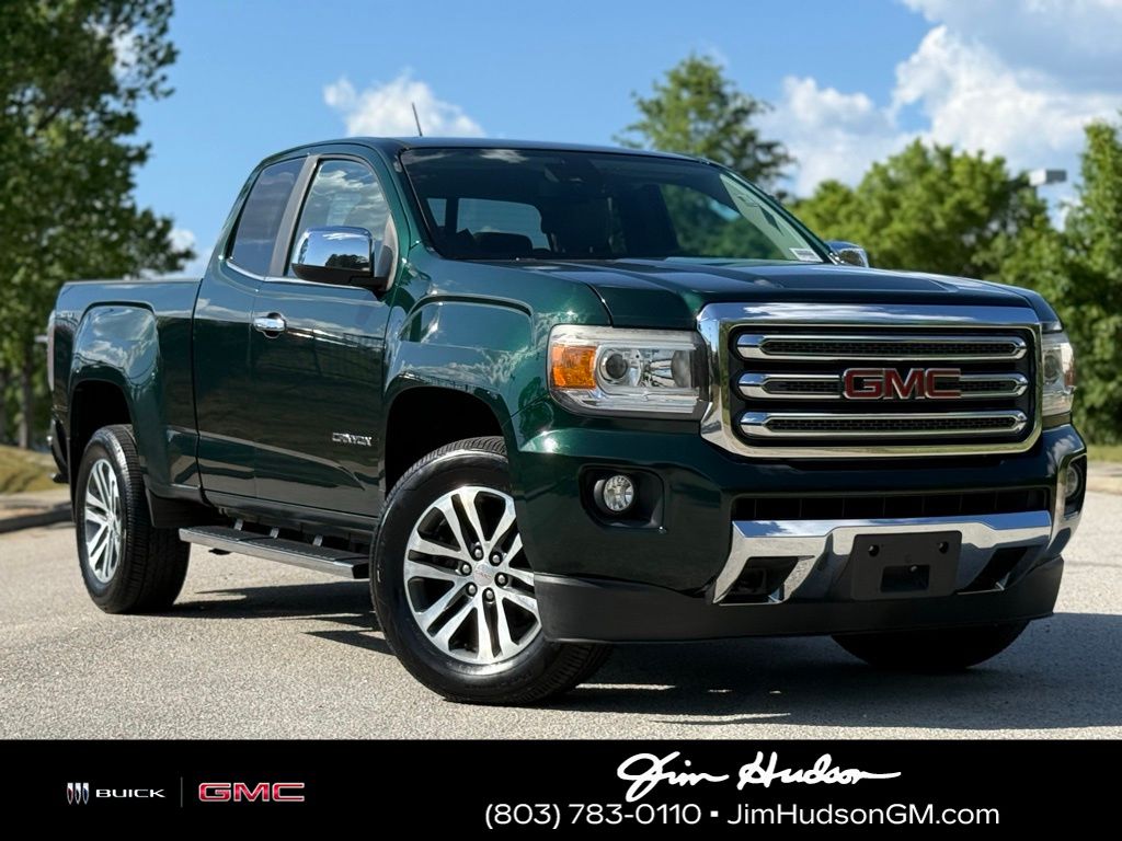 2015 GMC Canyon