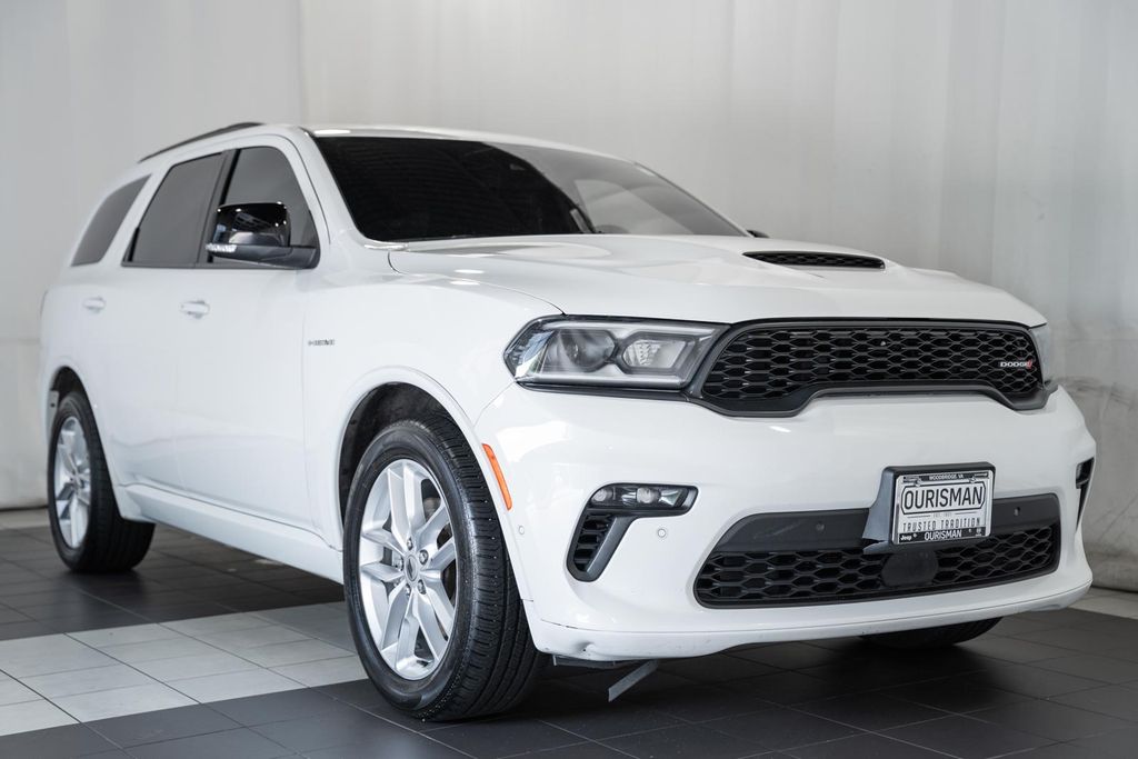 White 2023 Dodge Durango SUV / Crossover All-Wheel Drive 8-Speed Automatic
