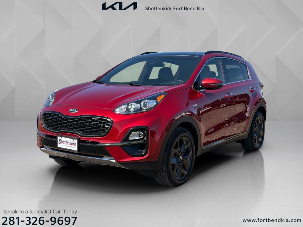 2020 Kia Sportage S