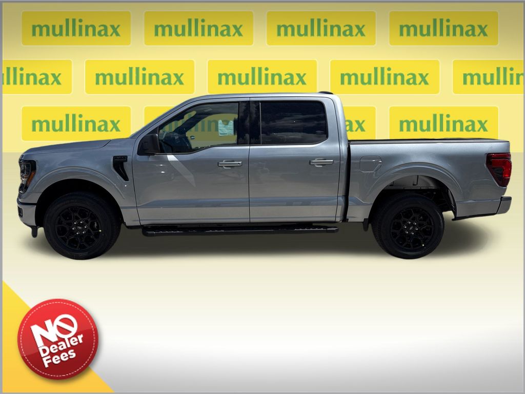 New 2026 Silver Ford XLT image 2