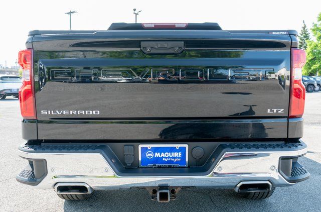 2023 Chevrolet Silverado 1500 LTZ Black at South Hills Kia