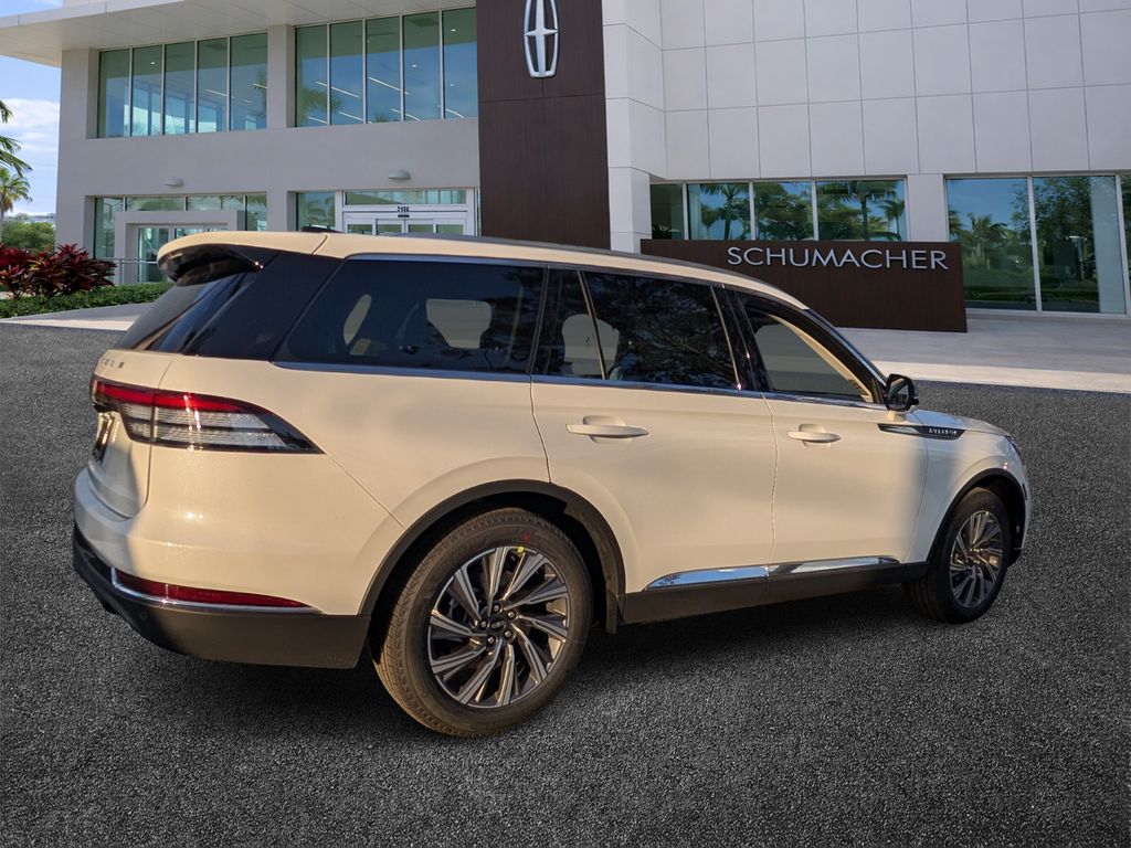 new 2026 Lincoln Aviator car, priced at $59,605
