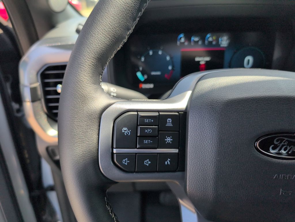 2025 Ford F-150 Lariat White at Classic Elite Chevrolet Hwy 6