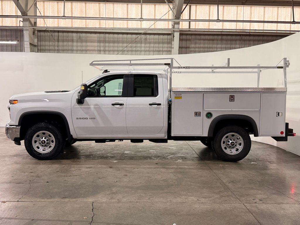 2025 Chevrolet Silverado 3500HD Work Truck