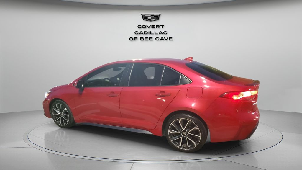 Used Car 2020 Toyota Corolla  Xse For Sale Under $20,000 In Austin, Texas