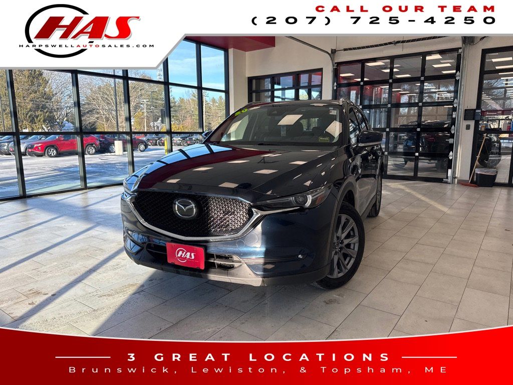 Deep Crystal Blue Mica 2020 Mazda CX-5 SUV / Crossover All-Wheel Drive 6-Speed Automatic