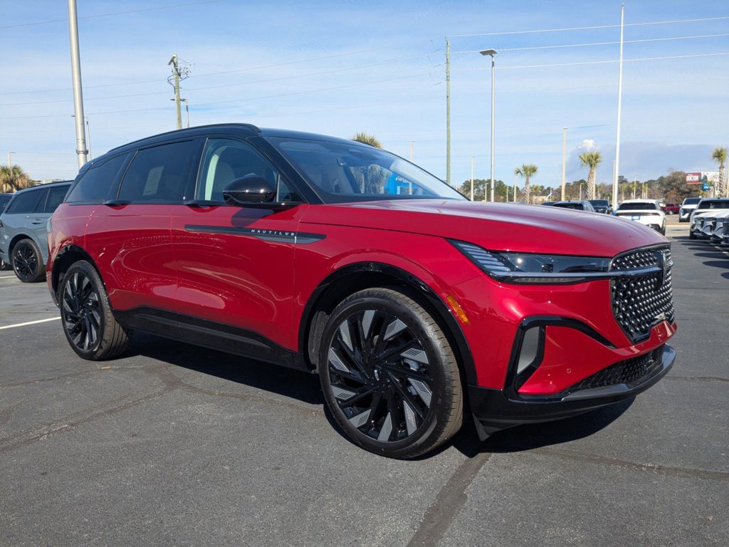 2026 Lincoln Nautilus Reserve