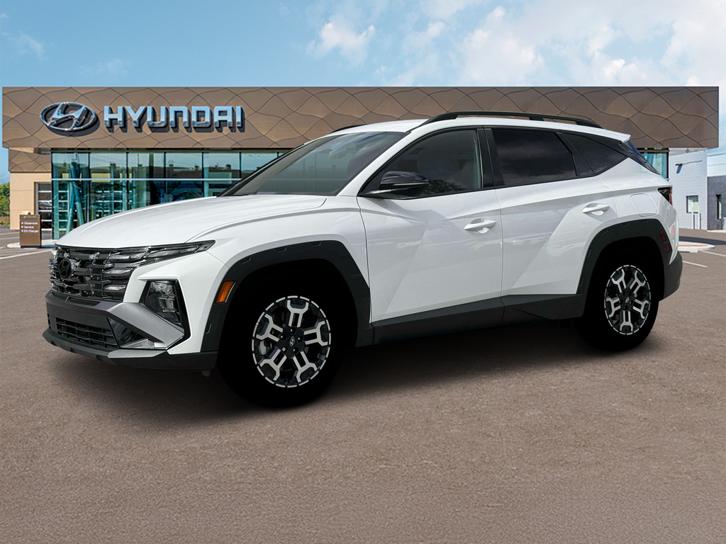 2025 Hyundai Tucson XRT 2