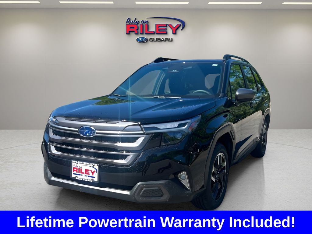 Crystal Black Silica 2026 Subaru Forester SUV / Crossover All-Wheel Drive Continuously Variable Transmission