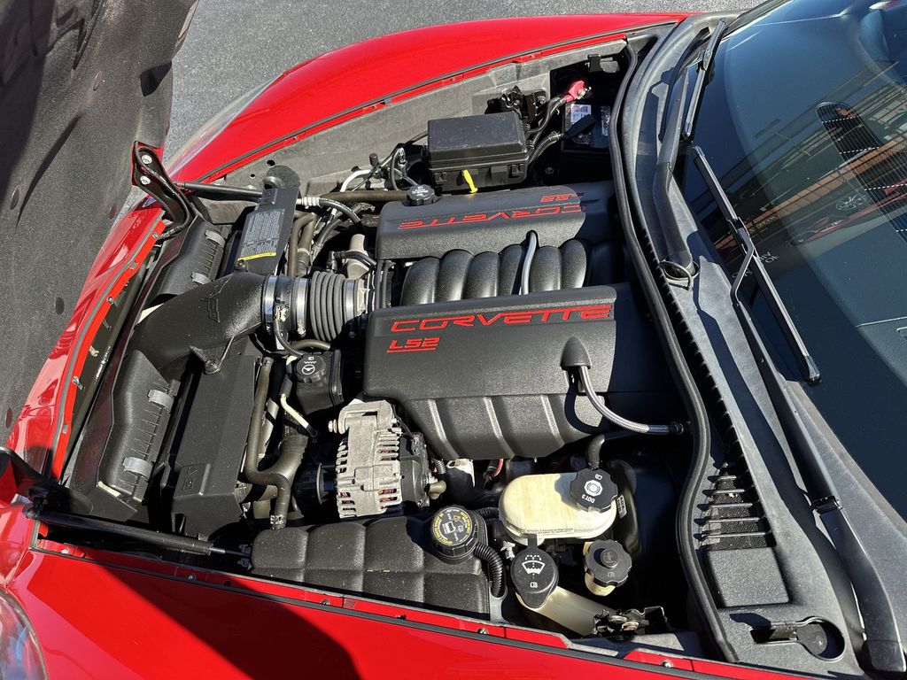 2005 Chevrolet Corvette Base Red at Mac Haik CDJR North Houston