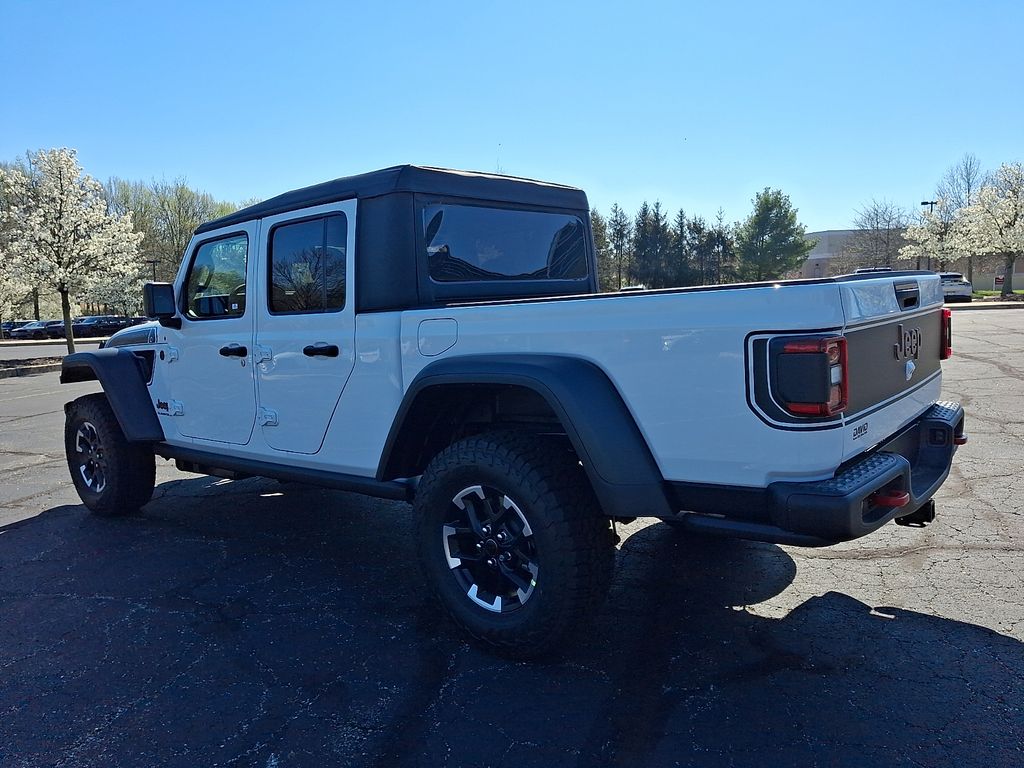 New 2026 Jeep Gladiator Truck