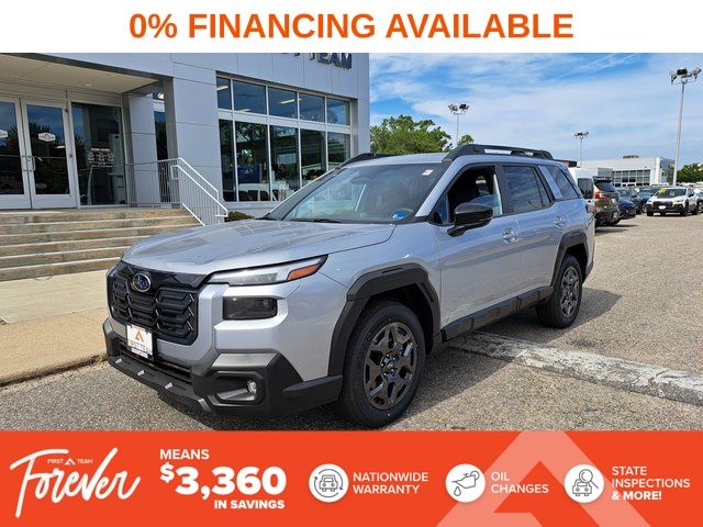 Ice Silver Metallic 2026 Subaru Outback SUV / Crossover All-Wheel Drive Continuously Variable Transmission