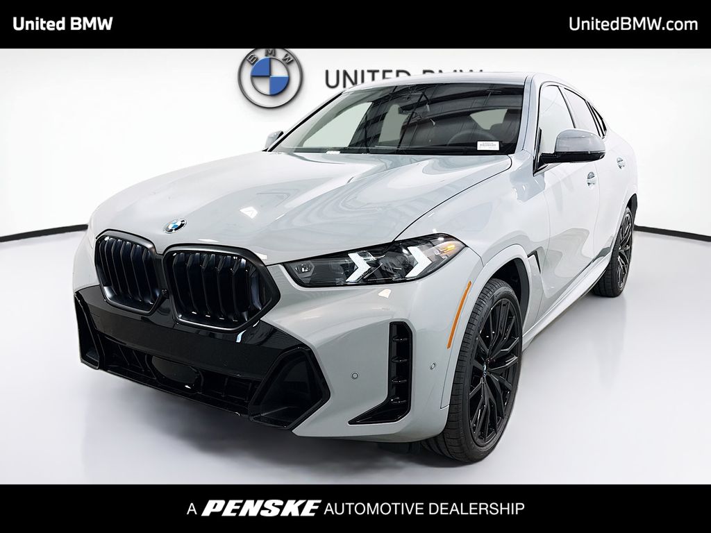 Thumbnail: 2026 BMW X6 - 1