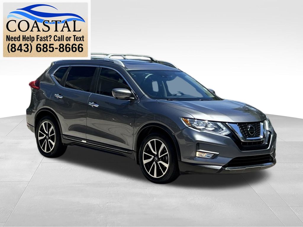 2019 Nissan Rogue SL Gray at Stokes Honda North