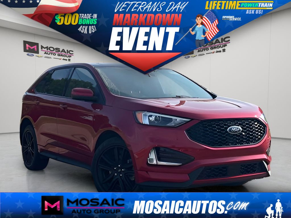 Used 2022 Ford Edge ST Line SUVs