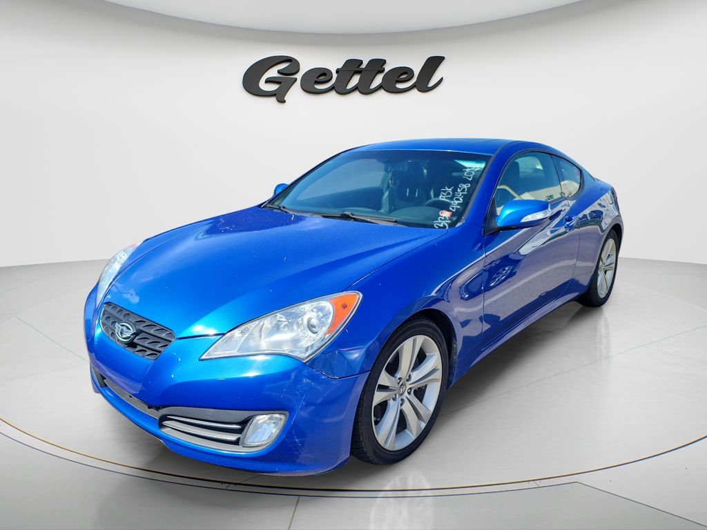 2011 Hyundai Genesis Coupe 3.8 Grand Touring RWD