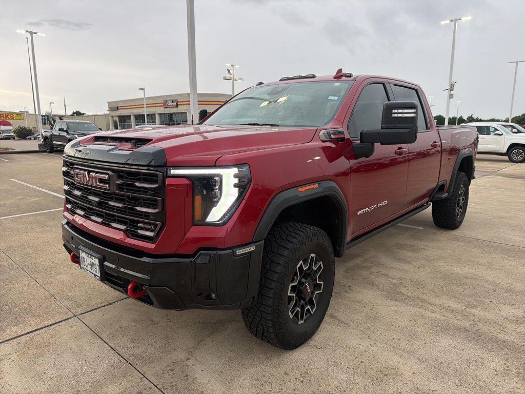 2026 GMC Sierra 4WD Crew Cab Standard Box AT4X's photo