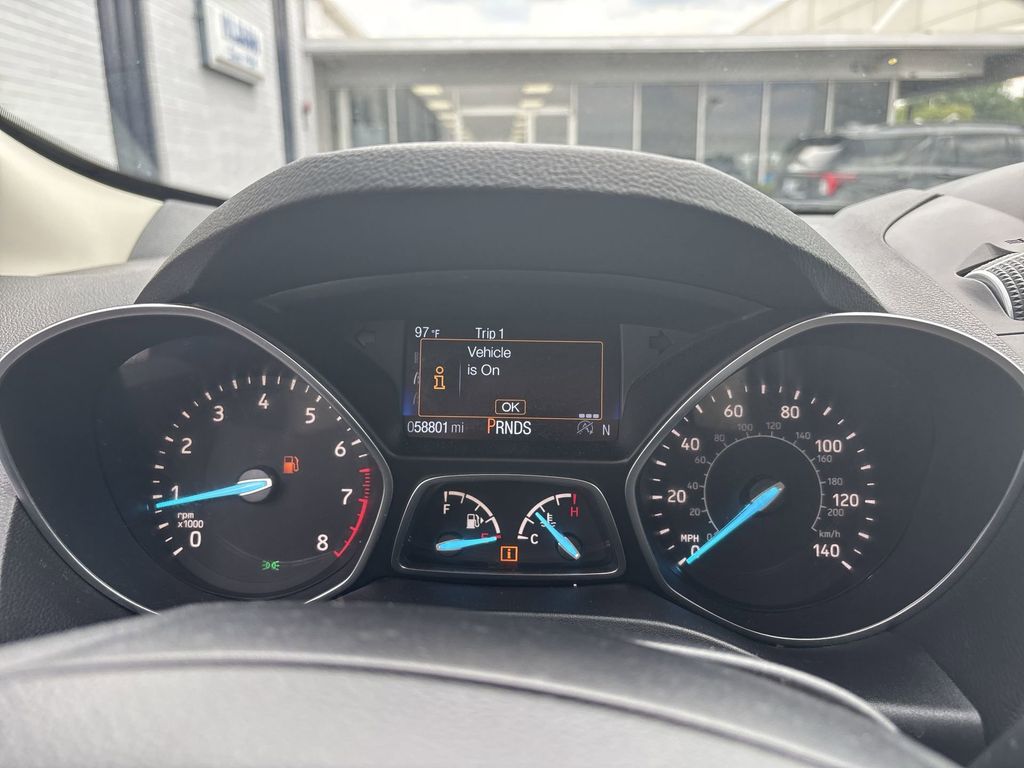 Used 2018 Shadow Black Ford Titanium image 10