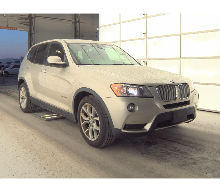 2014 BMW X3 xDrive35i AWD