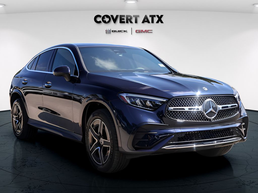 Used Car 2024 Mercedes-benz Glc  Glc 300 Coupe For Sale Under $60,000 In Austin, Texas