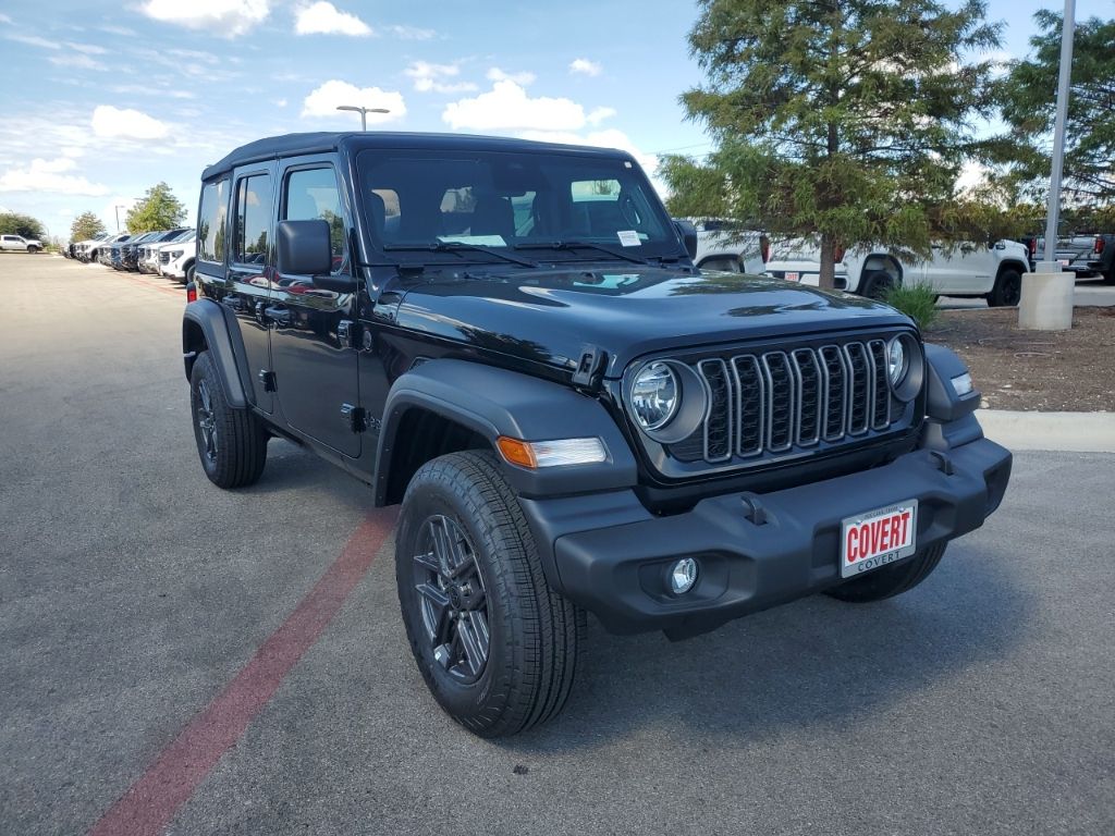 New Car 2025 Jeep Wrangler  For Sale Under $50,000 In Austin, Texas