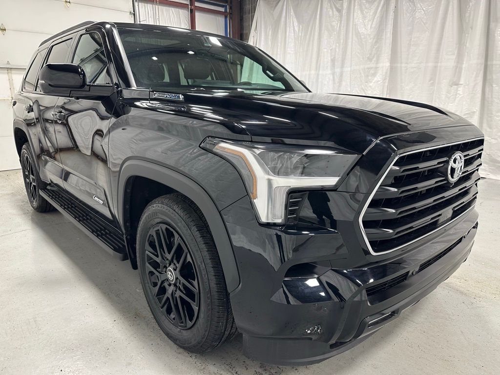 2026 Toyota Sequoia Limited 4WD