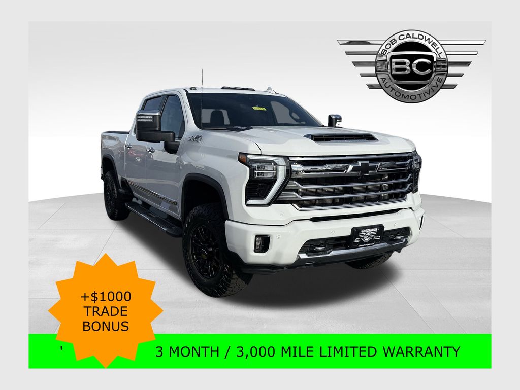 2024 Chevrolet Silverado 3500HD High Country Crew Cab 4WD
