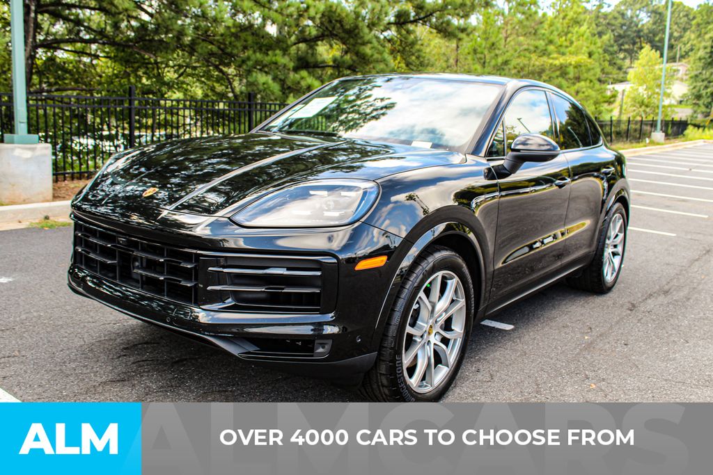 Used 2024 Black Porsche Base image 2