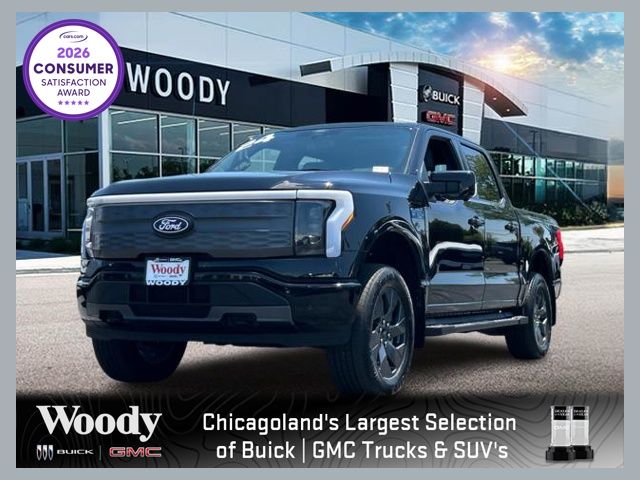 2024 Ford F-150 Lightning Lariat SuperCrew AWD