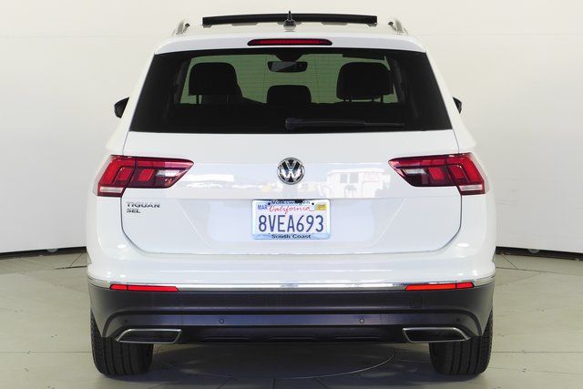 2021 Volkswagen Tiguan 2.0T SEL 8