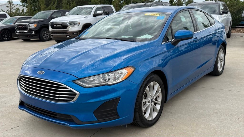 2019 Ford Fusion SE