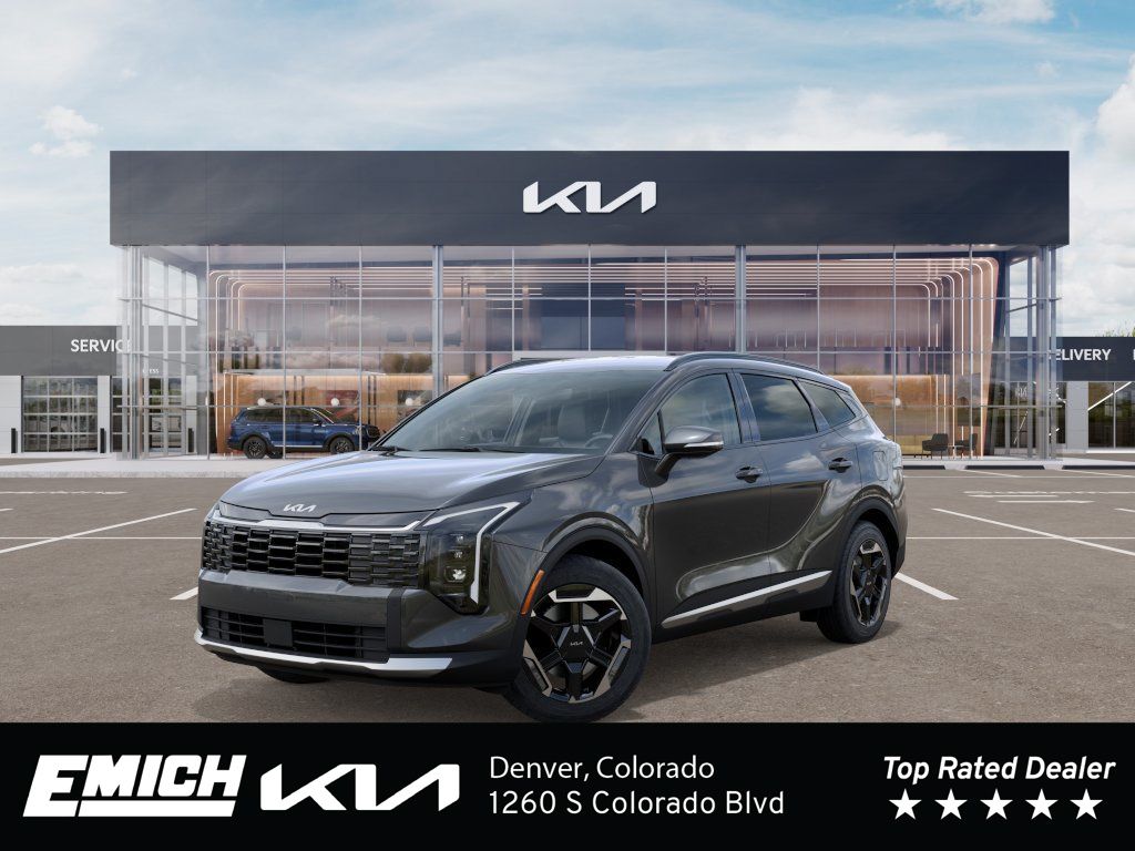 2027 Kia Sportage Hybrid S