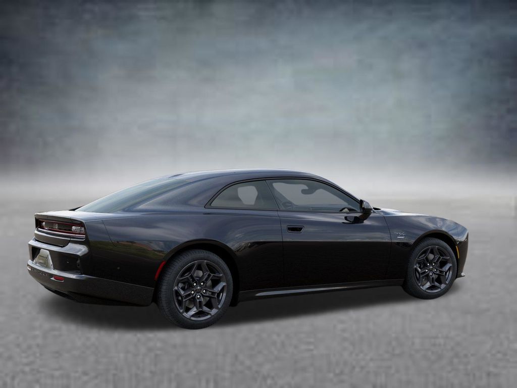New 2025 Black Dodge R/T image 3