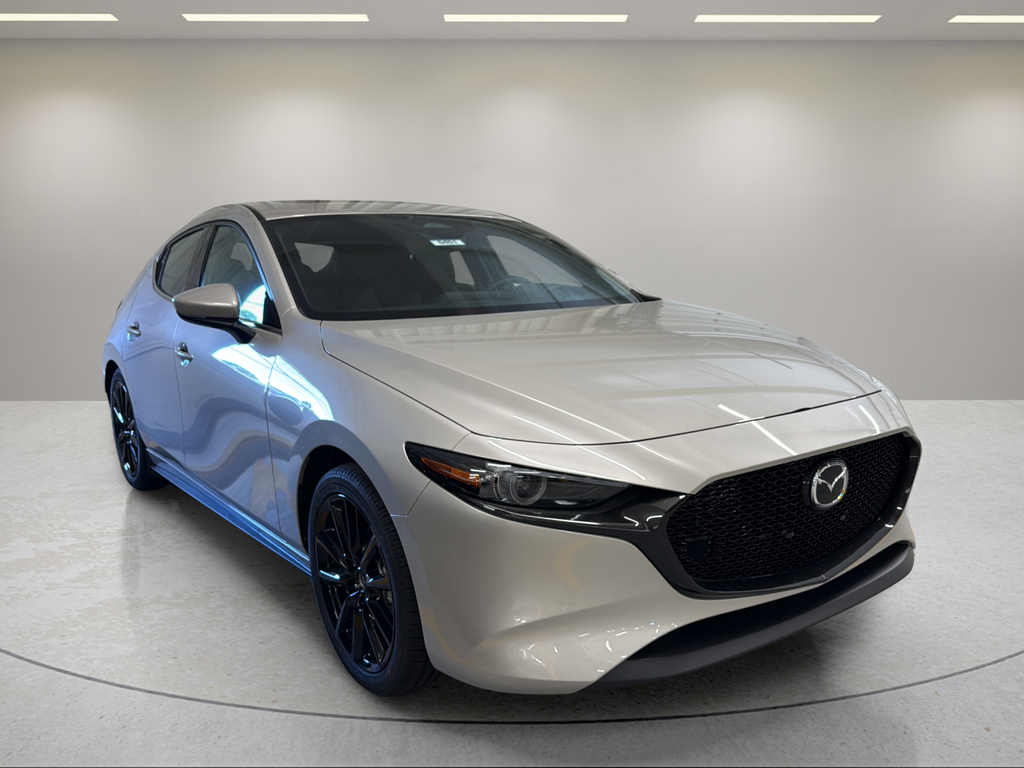 2026 Mazda Mazda3 2.5 S Premium Silver at Rochrich Mazda