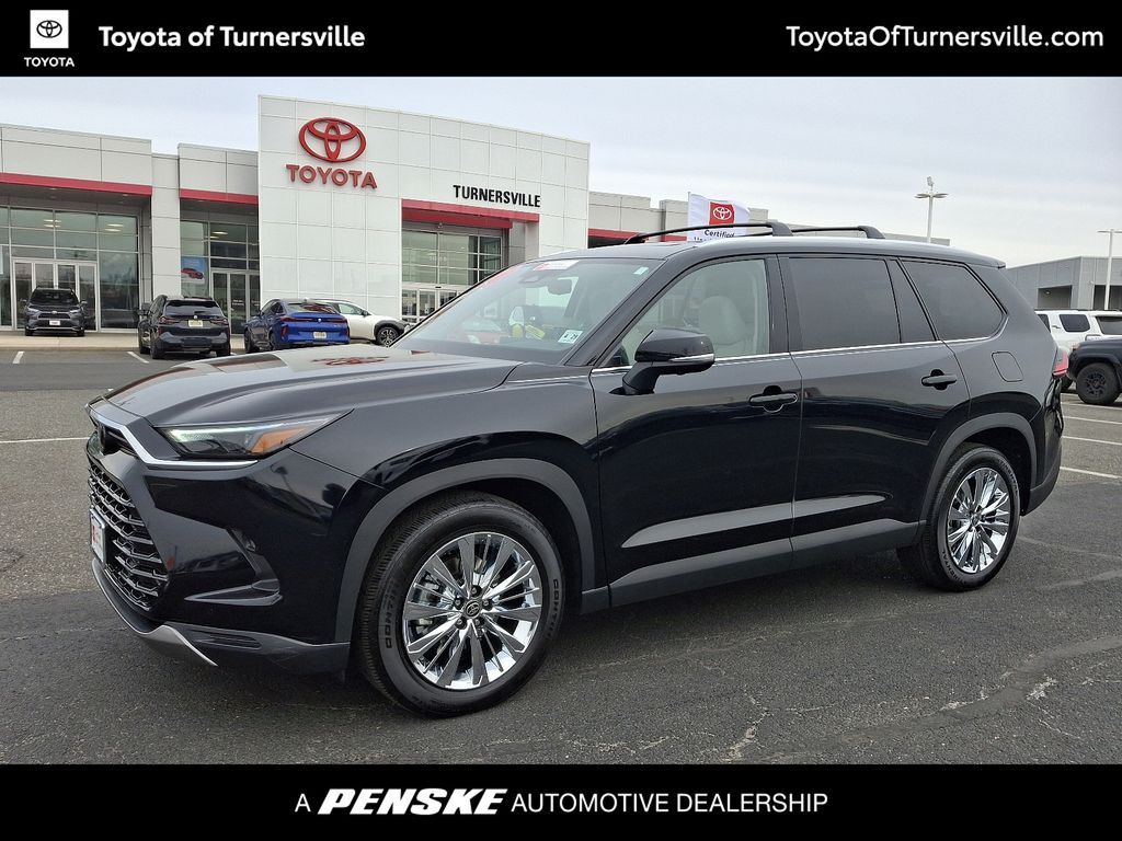 2024 Toyota Grand Highlander Platinum -
                Turnersville, NJ