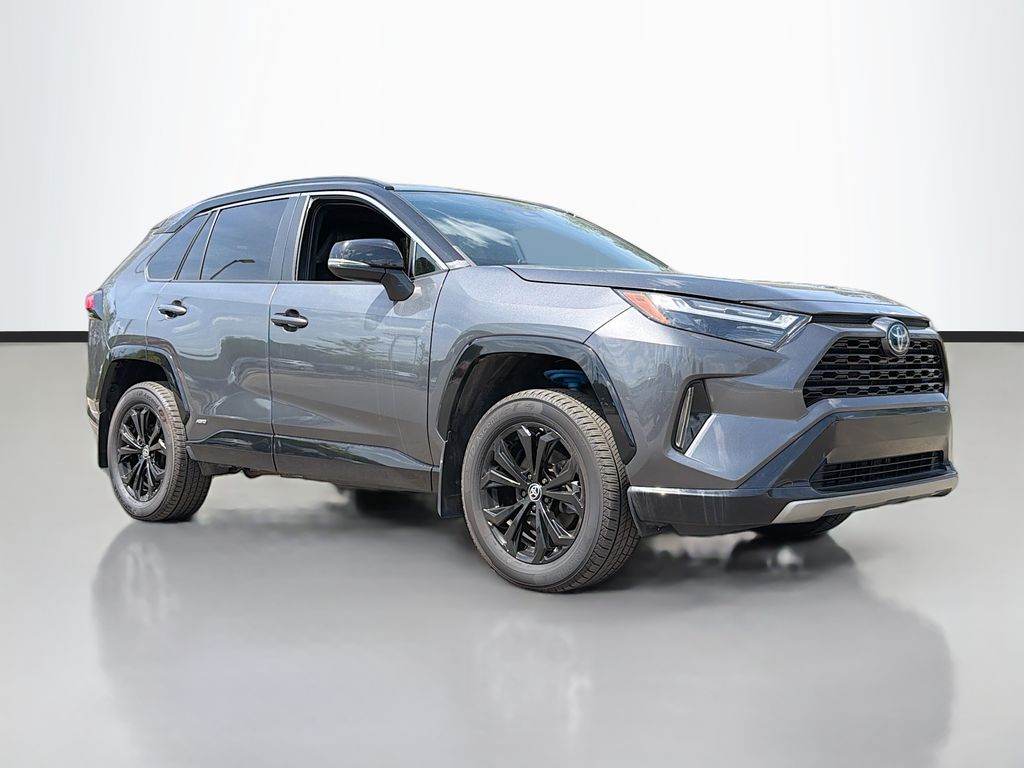 2022 Toyota RAV4 Hybrid XSE AWD