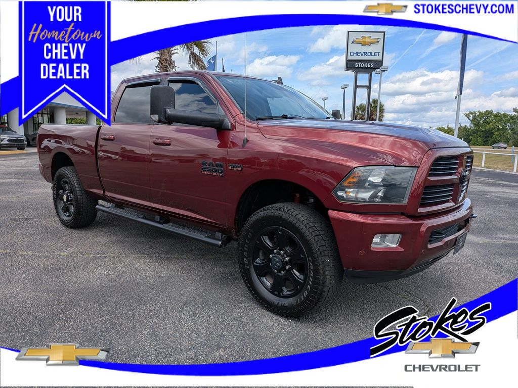 2017 RAM 2500 Big Horn Crew Cab