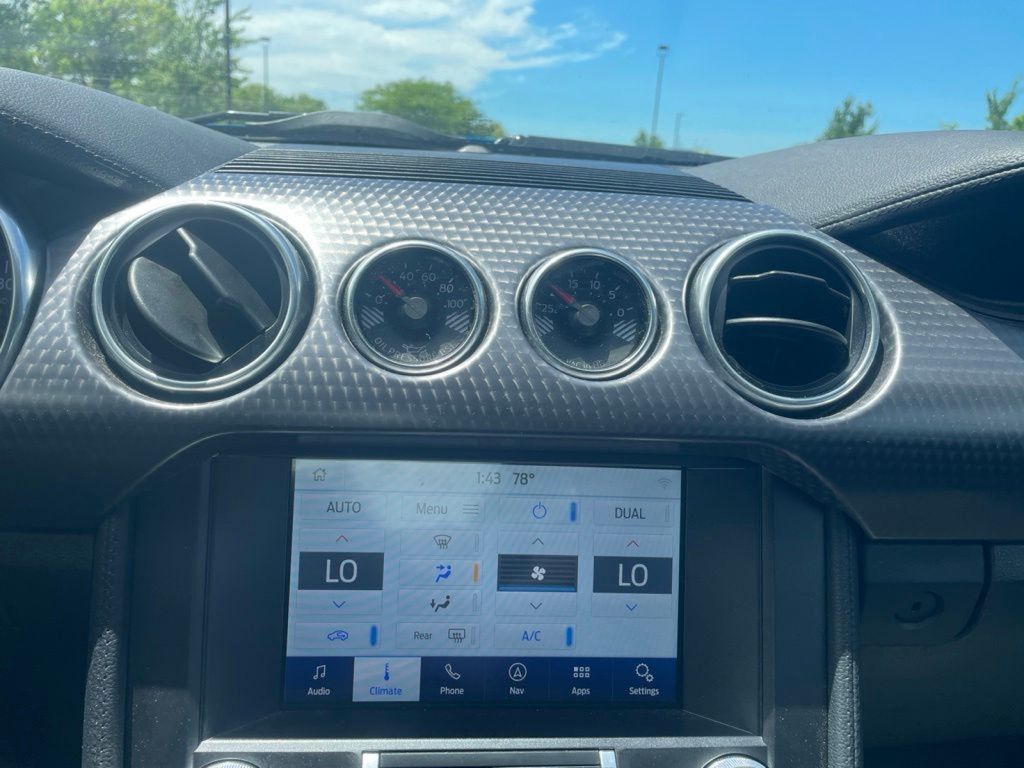 Used 2019 Blue Ford GT Premium image 13
