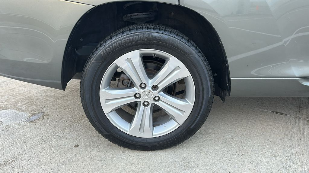 2008 Toyota Highlander Sport Green at Parkway Family Mazda