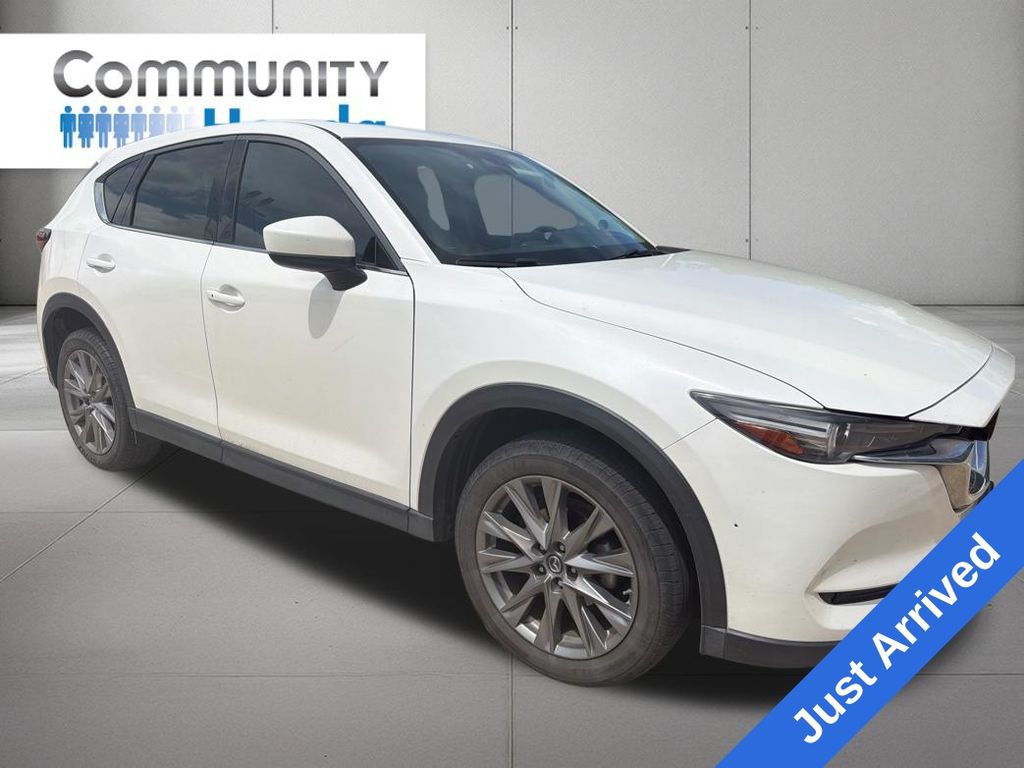 2020 Mazda CX-5 Grand Touring White at DeMontrond Automotive Group